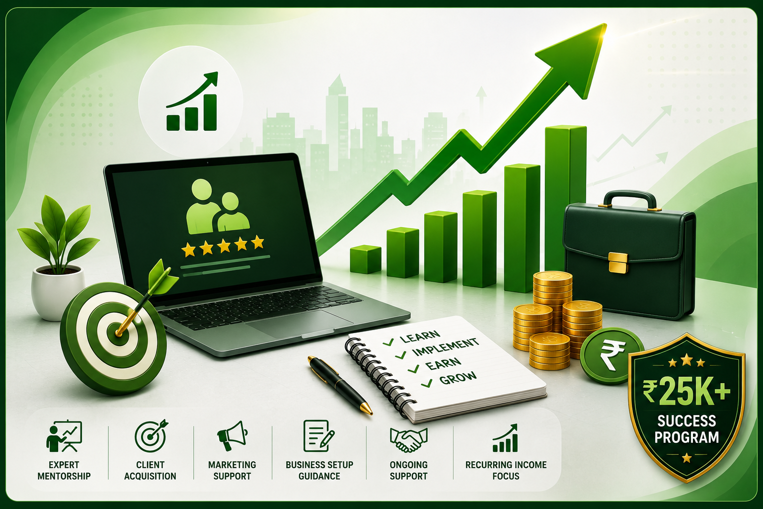 💼 SoloStep Growth